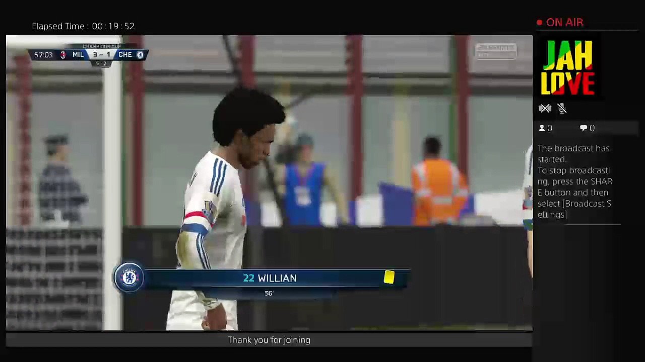 Mociòn's Live PS4 Broadcast - Portugal Liga NOS Career Mode - SL Benfica. x3 Games (53)
