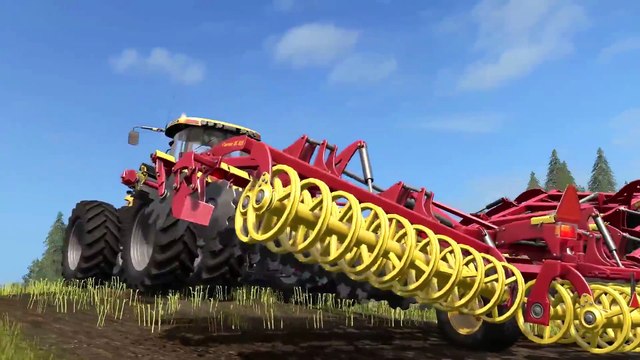 Farming Simulator 17 - Gameplay Trailer From Seeds to Harvest