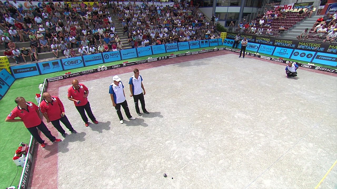 MASTERS DE PETANQUE 2016 • EPISODE 4 • OLORON SAINTE-MARIE