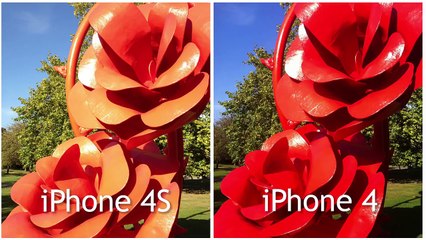 iPhone 4S vs iPhone 4 camera head-to-head - Which- first look review