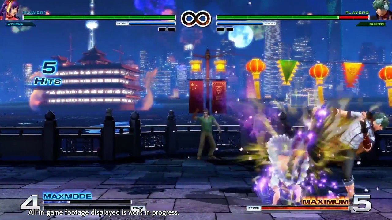 The King of Fighters XIV - Team Pyscho Soldier Trailer