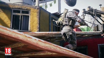 Tom Clancy s Rainbow Six Siege - Operation Skull Rain  Operators