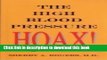 Read Books The High Blood Pressure Hoax PDF Free