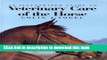 [PDF]  Illustrated Guide to Veterinary Care of Horses  [Read] Full Ebook