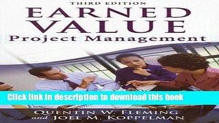 [PDF] Earned Value Project Management, 3rd Edition [Download] Full Ebook