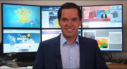 Ce week-end : chaleur au sud, orages à l'est