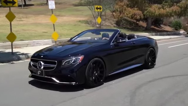 VÍDEO: Forgiato equipa un Mercedes-AMG S63 Cabrio y es alucinante