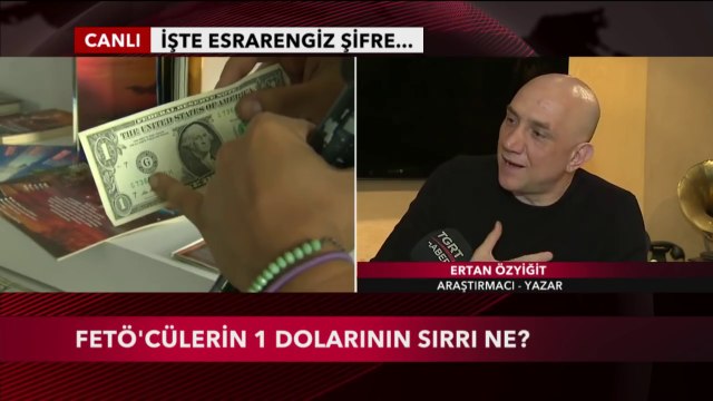 1 Doların sırrı ne ? Araştırmacı Yazar Ertan ÖZYİĞİT açıklıyor
