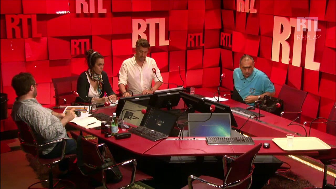 RTL Autour du monde du 26 juillet partie 1 : le Palais des Tuileries