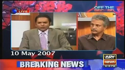 Intense Fight Between Kashif Abbasi and Aamir Liaquat in a Live Show