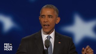 President Obama - America is 'those bonds of affection; that common creed'