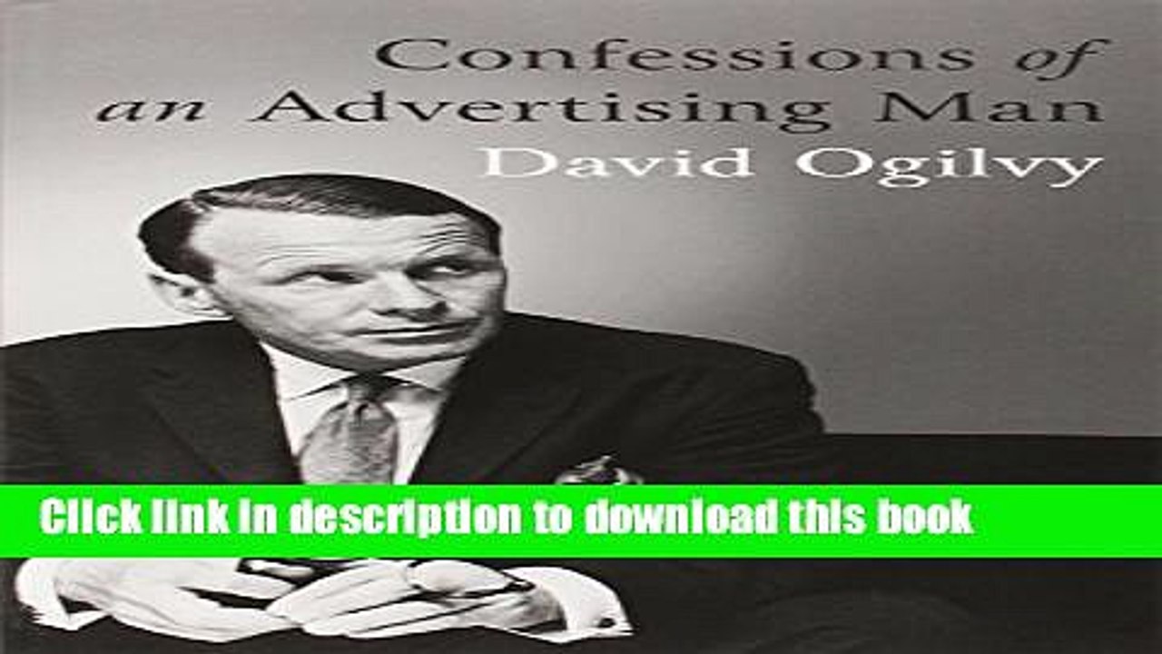 [PDF] Confessions of an Advertising Man [Read]...