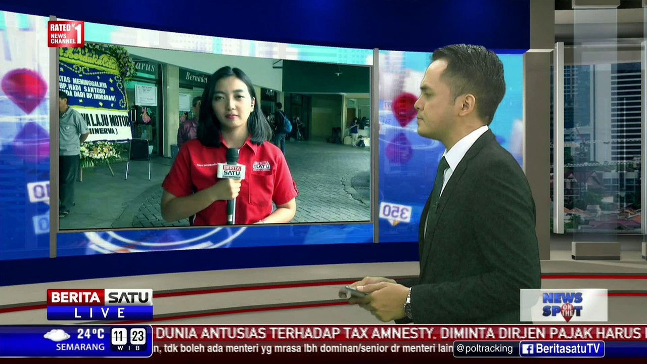 Jenazah Terpidana Mati Sheck Osmane Tiba di RS ST Carolus