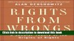 Read Rights from Wrongs: A Secular Theory of the Origins of Rights PDF Free