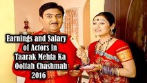 Shocking Salaries of Taarak Mehta Ka Ooltah Chashmah Actors from Episode 1967