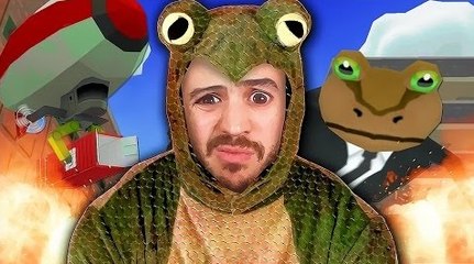 LE BLED'ART-ILS ONT FUMÉ QUOI LES DÉVELOPPEURS ? ! - Amazing Frog