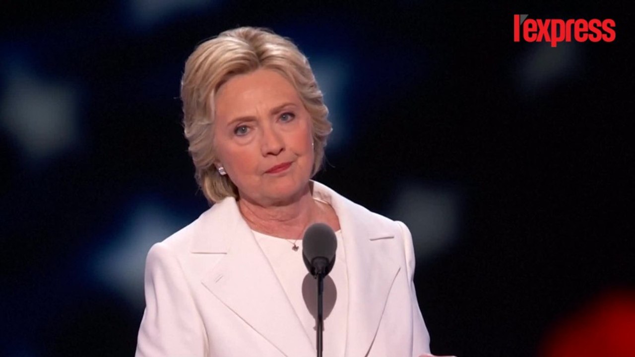 "J'accepte votre nomination", Hillary Clinton est officiellement candidate