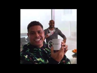 Ronaldo Food Challenge Duel 6 #RaiseIt