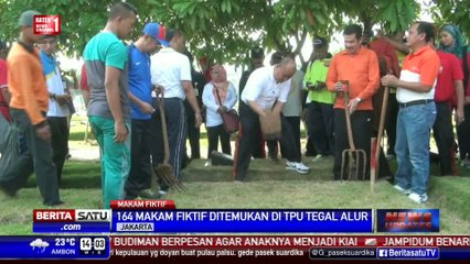 Ratusan Makam Fiktif di TPU Tegal Alur Dibongkar