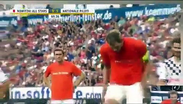 Le penalty de Dirk Nowitzki comme Simone Zaza : bien ridicule