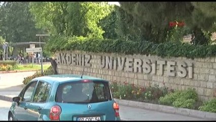 Antalya Akdeniz Üniversitesi'ne Fetö/pdy Operasyonu