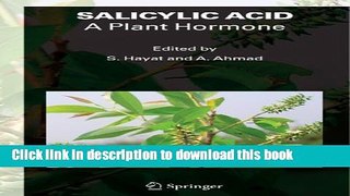 [PDF] SALICYLIC ACID - A Plant Hormone Download Online