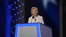 Clinton abraza la nominación demócrata abanderando la fuerza de la inclusión