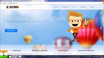 Champcash Review - Earn 1 lakh Rupees per month - sponsor Id 2473222