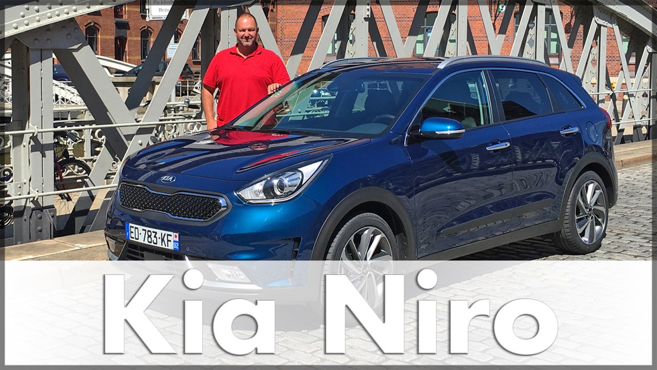 Test: kia niro crossover 2016 hybrid fahrbericht auto review deutsch