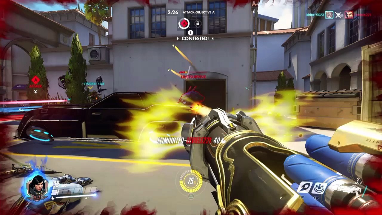 Overwatch Quick Play Match - 7.29.16 - 2