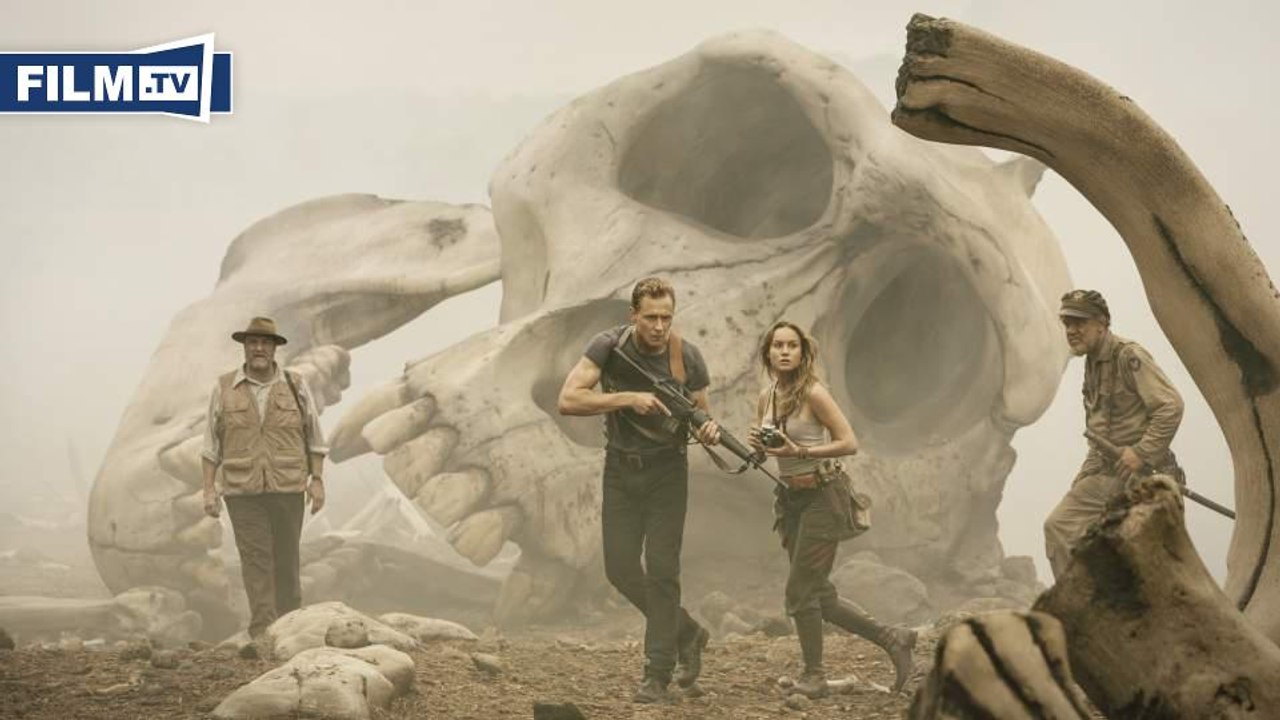 Kong: skull island trailer german deutsch (2016)