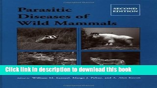 Read Parasitic Diseases of Wild Mammals Ebook Free