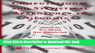 Read Computational and Statistical Approaches to Genomics PDF Online