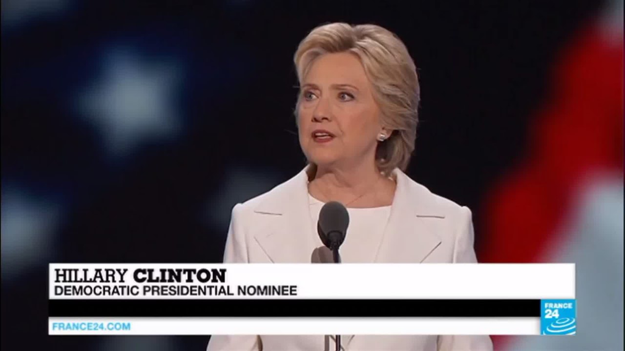 US presidential race: Hillary Clinton accepts D...