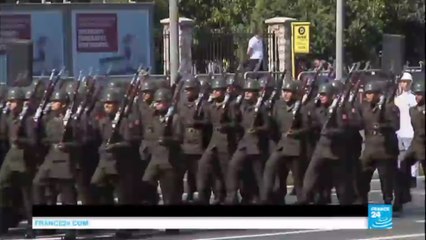 Turkey crackdown: 99 colonels promoted in army shake-up