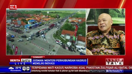 Lunch Talk: PR Besar Menteri Perhubungan #4