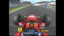 F1 - Italian GP 1995 - 1st Qualifying