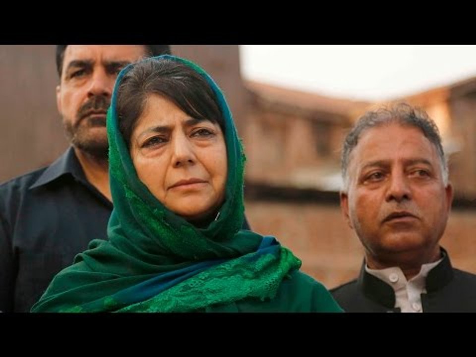 Burhan Wani would have been given a chance: Mehbooba Mufti