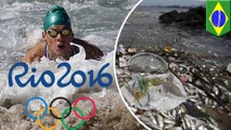 Olympic athletes told to keep mouths closed in contaminated Rio water