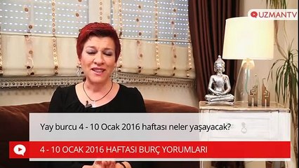 Yay burcu 4 - 10 Ocak 2016 haftası neler yaşayacak?