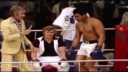 Old woman beats up Muhammad Ali German TV Show
