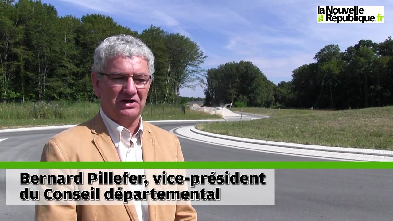 Dernière ligne droite pour la déviation de Cellettes (41)