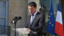 Valls reconoce un error judicial pero descarta un Guantánamo 