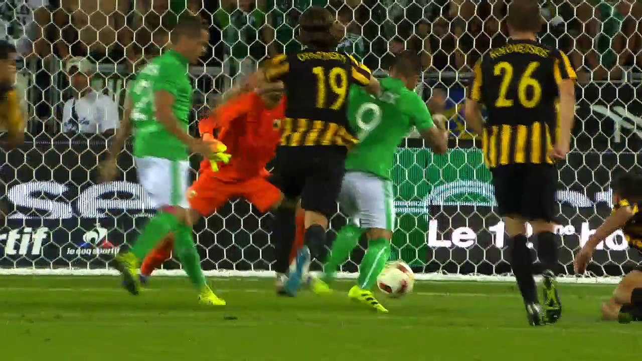 Saint Etienne AEK Arhenes 0-0