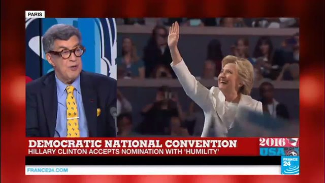 Democratic National Convention: Hillary Clinton accepts nomination with 'humility'