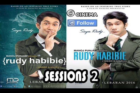 Rudy Habibie 2016 Sessions 2 Video Dailymotion