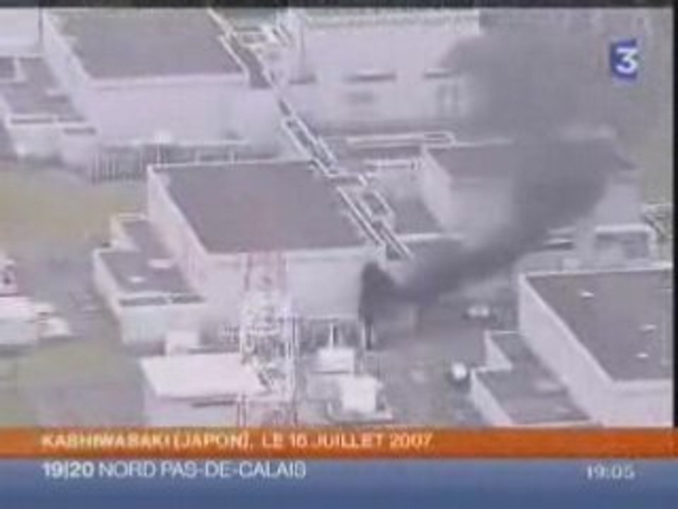 centrale nucléaire de gravelines au JT de France 3