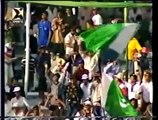 Pakistan v Sri Lanka Asian Test Championship Final Dhaka - Wasim Akram hat trick