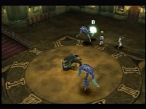 FFVIII - Frozen and Petrified - Selphie and Rinoa