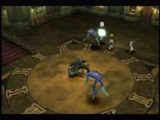 FFVIII - Frozen and Petrified - Selphie and Rinoa